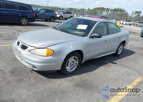 2004 Pontiac Grand Am z USA, uszkodzony, nr VIN 1G2NE52FX3C323453